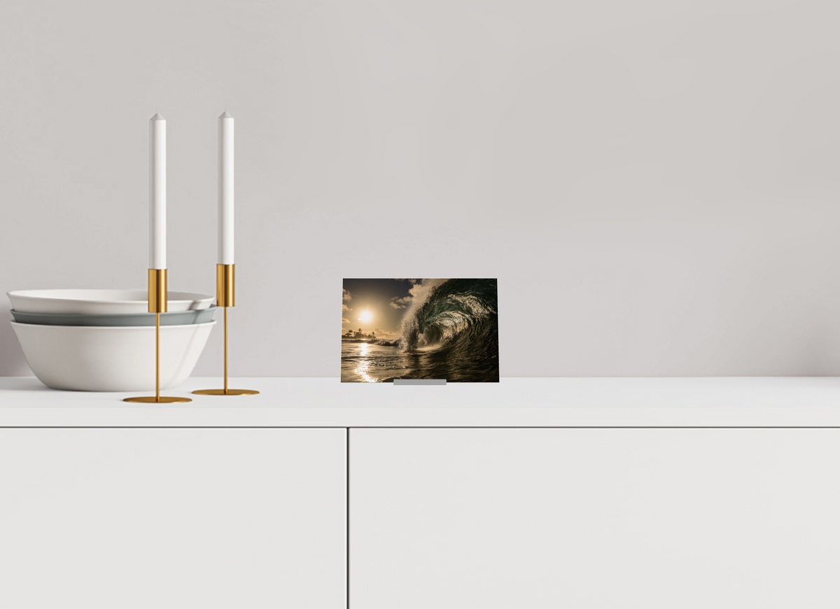6 x 4″, Acrylic Glass Stand Radiance