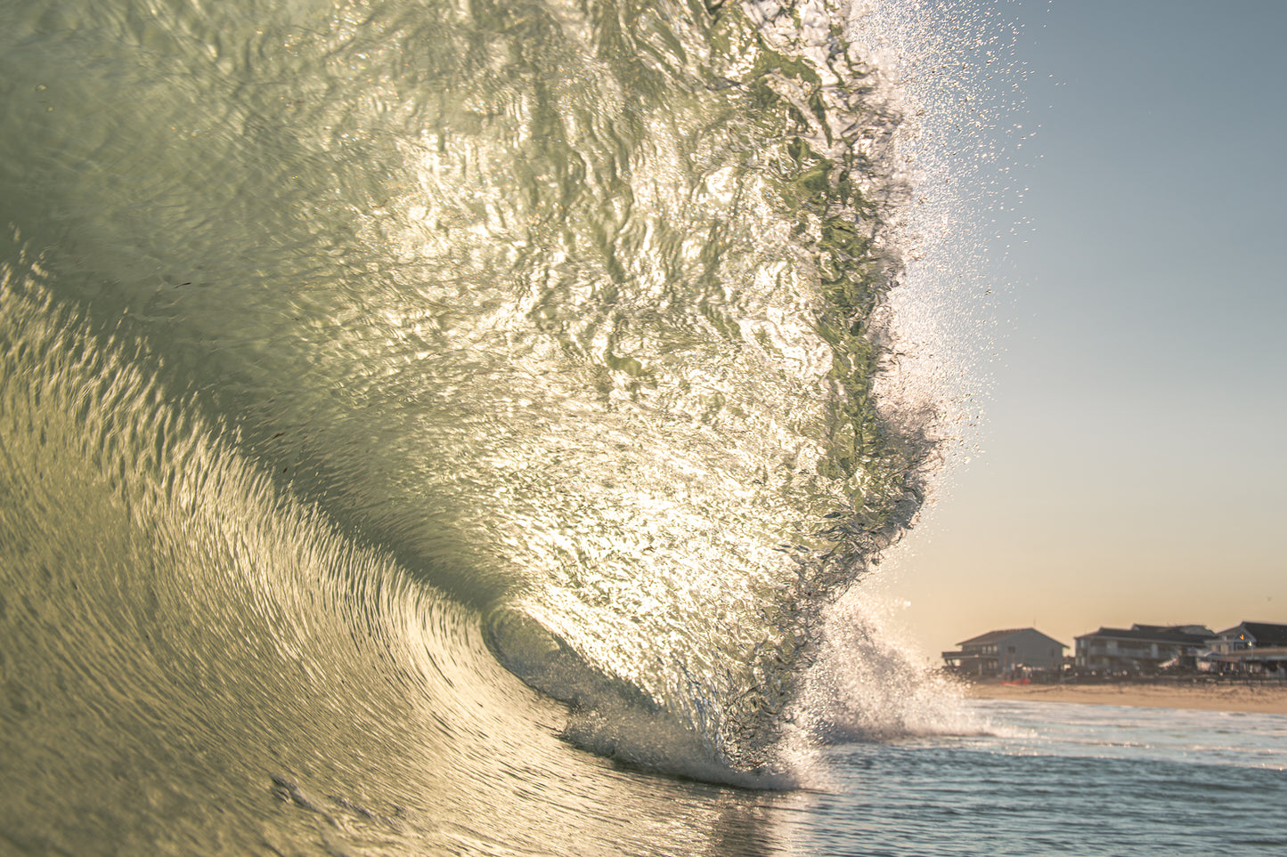 Sunlit Surge