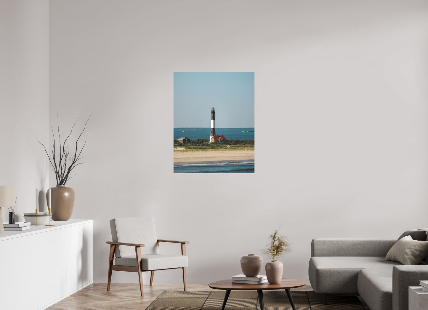 31 x 38.7″, Metal FI Light