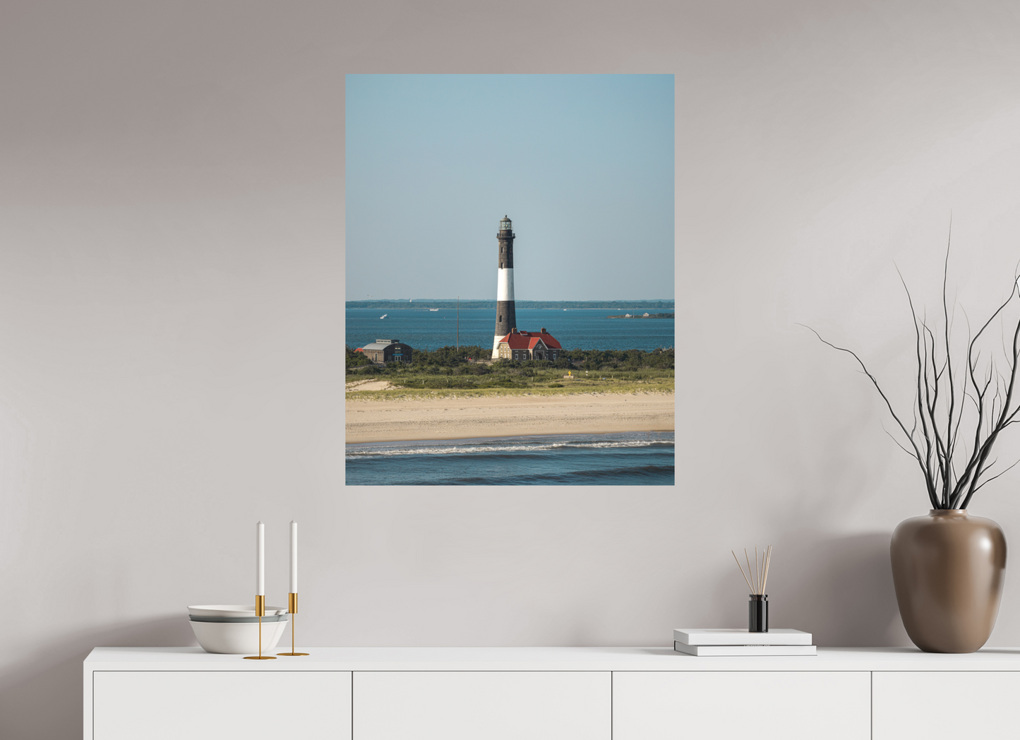 28 x 35″, Metal FI Light