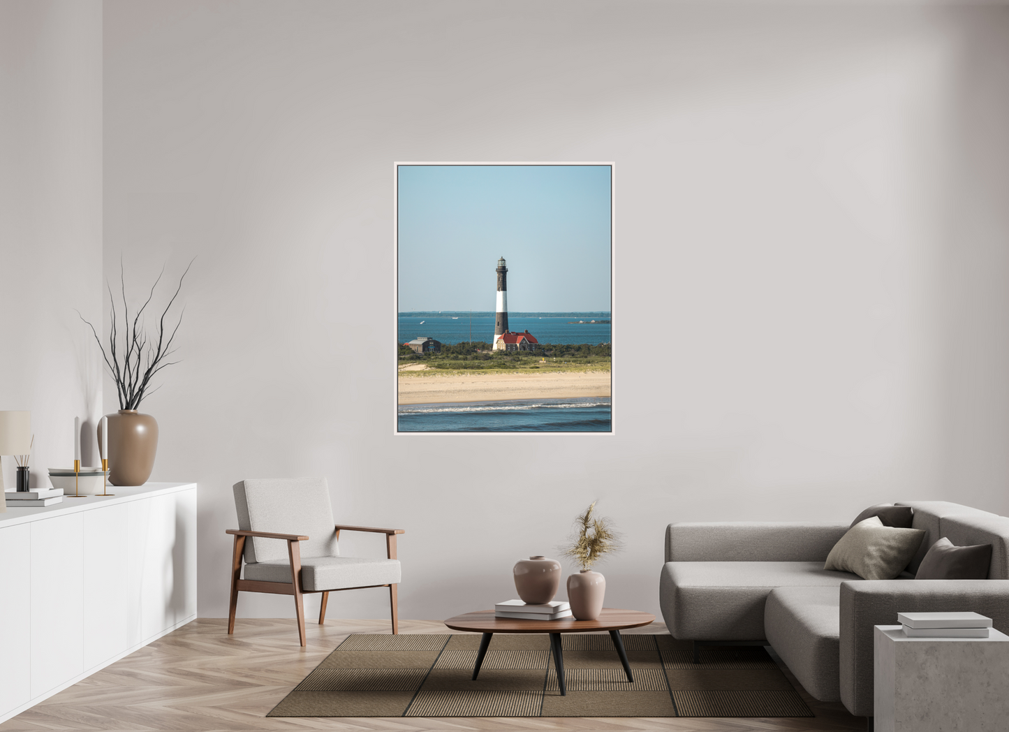 43 x 53.7″, Matte Canvas FI Light