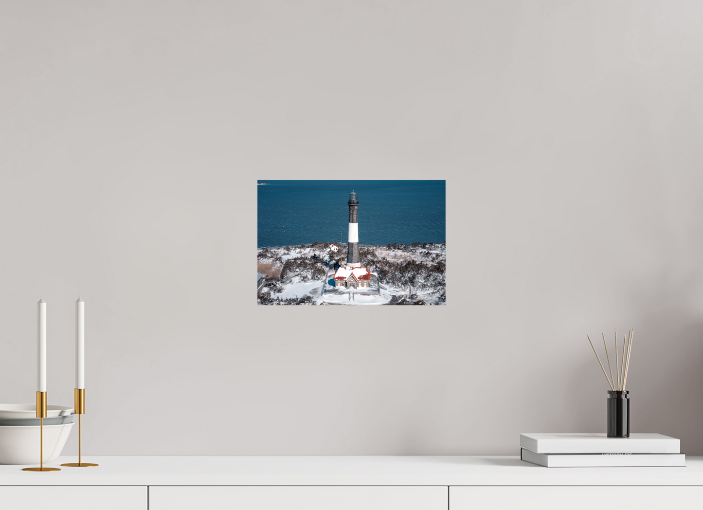 12 x 8″, Photo Print On Fuji Crystal DP II Frozen Coast