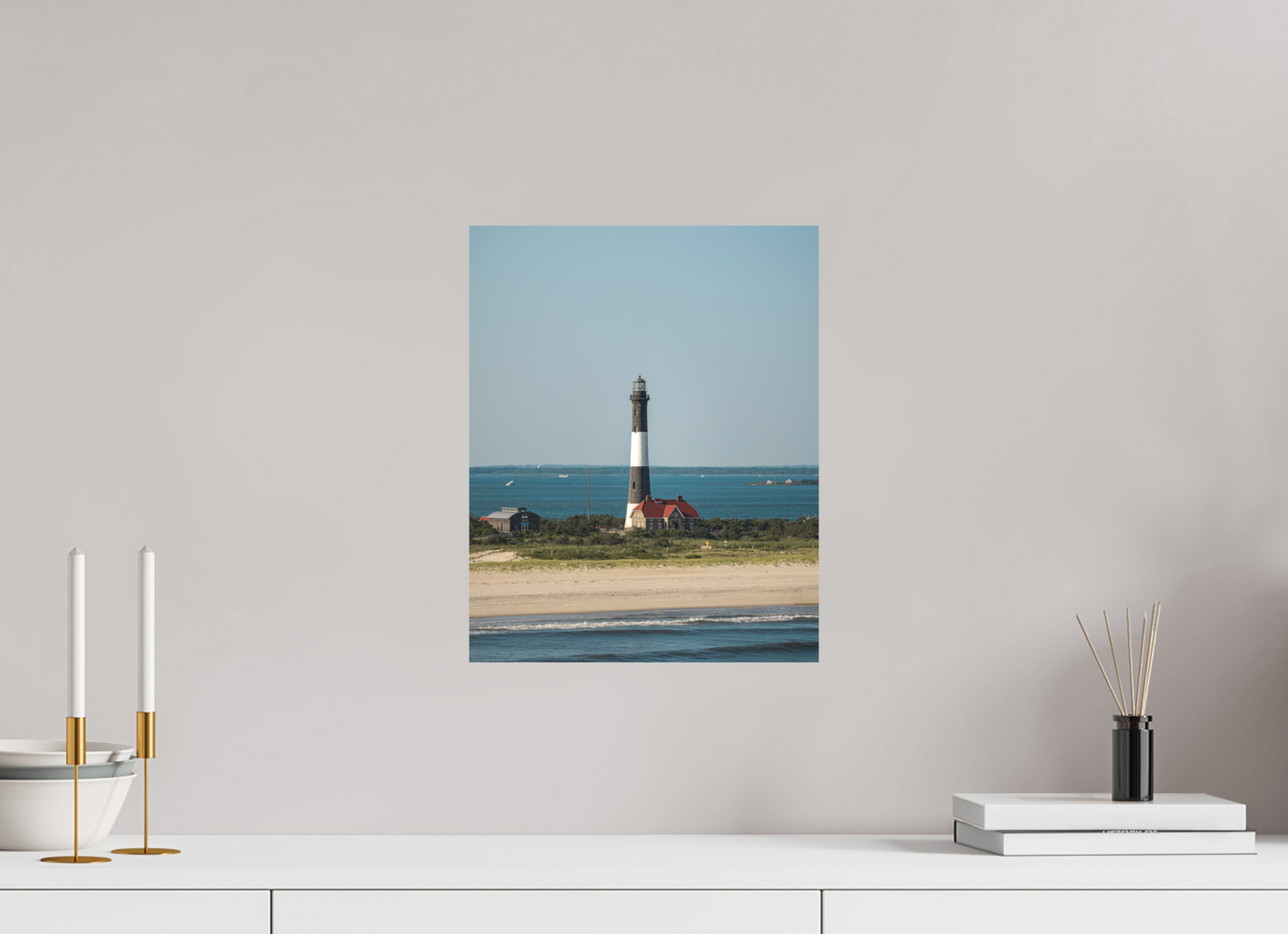 12 x 15″, Metal FI Light