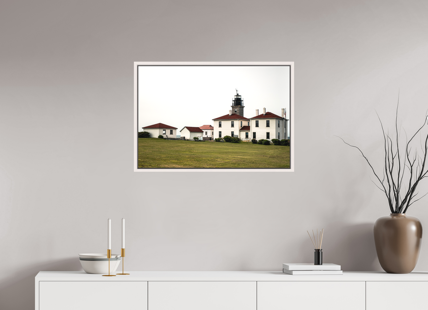 30 x 20″, Matte Canvas Standing Against Time