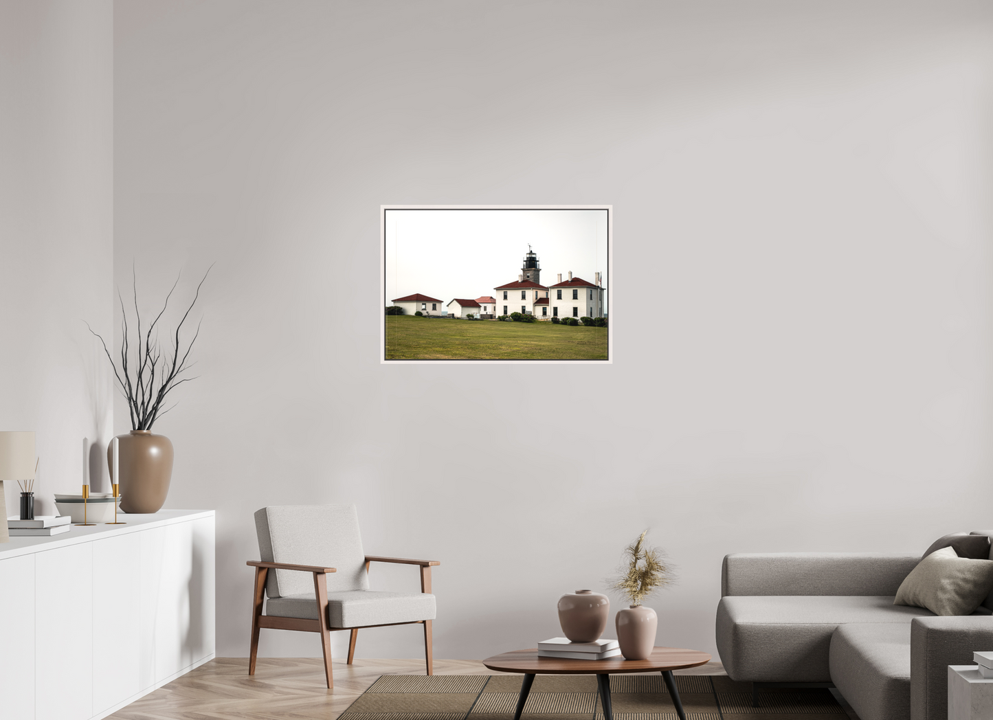 36 x 24″, Matte Canvas Standing Against Time