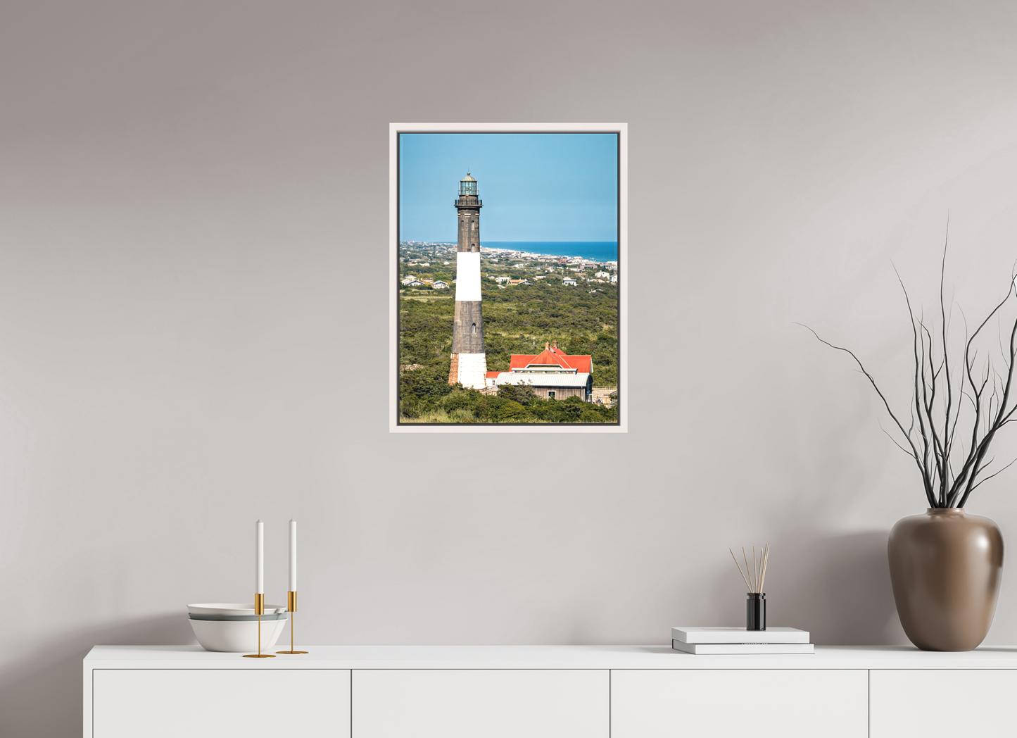 18 x 24″, Matte Canvas Sentinel of the Dunes