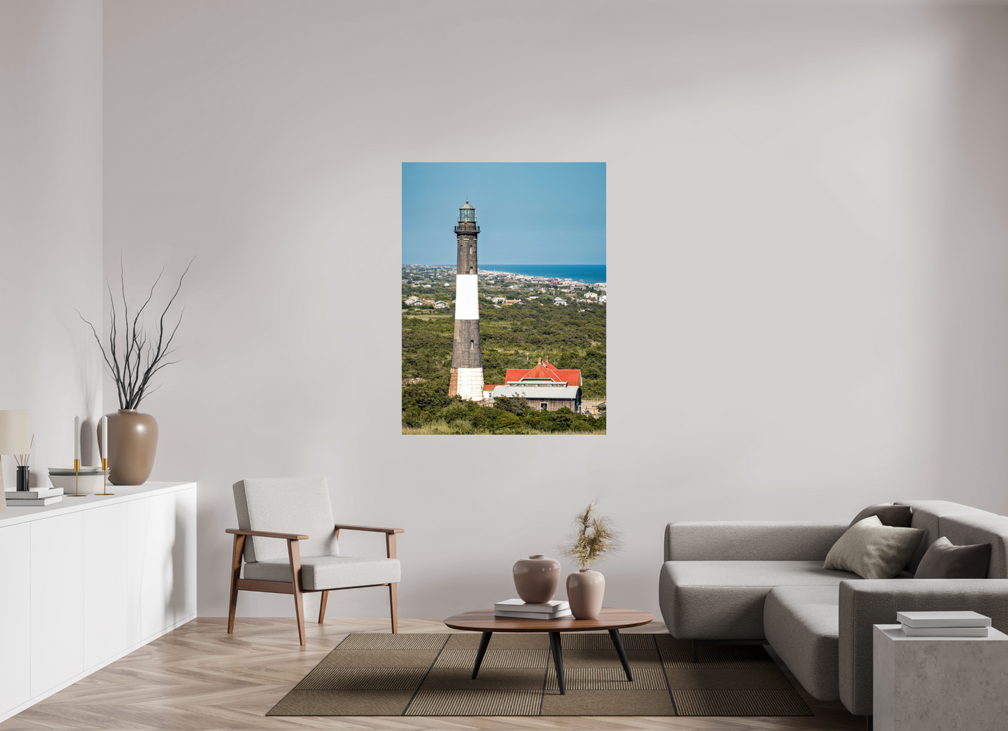 42 x 56″, Acrylic Glass Sentinel of the Dunes