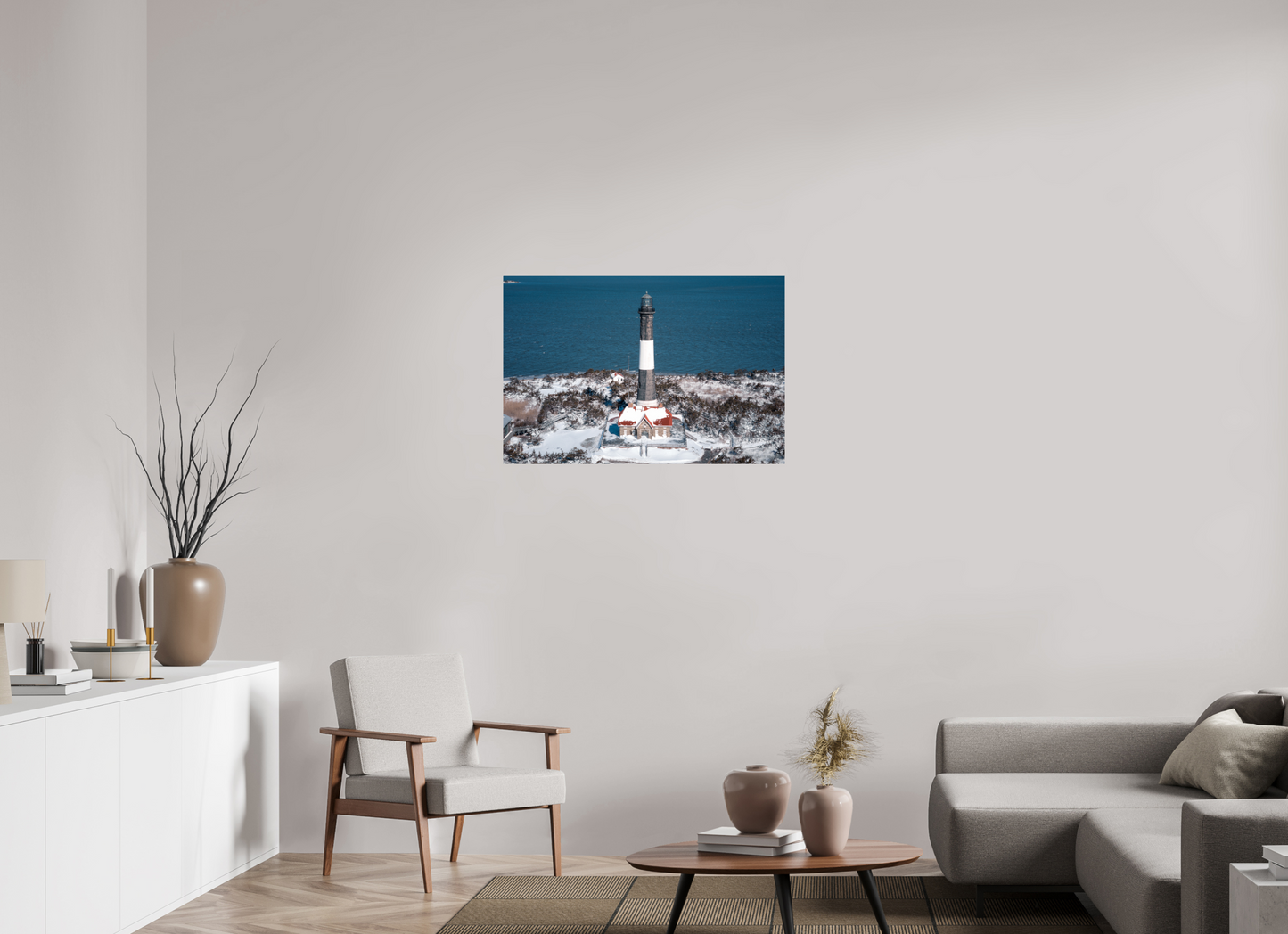 36 x 24″, Photo Print On Fuji Crystal DP II Frozen Coast