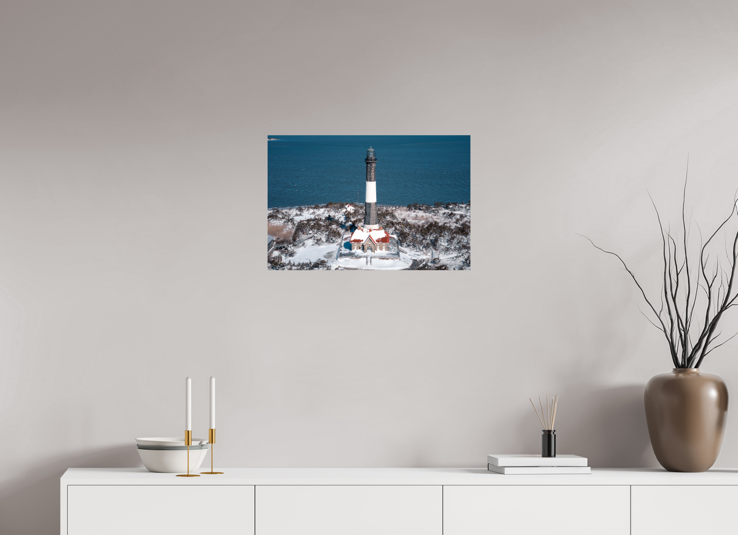24 x 16″, Photo Print On Fuji Crystal DP II Frozen Coast