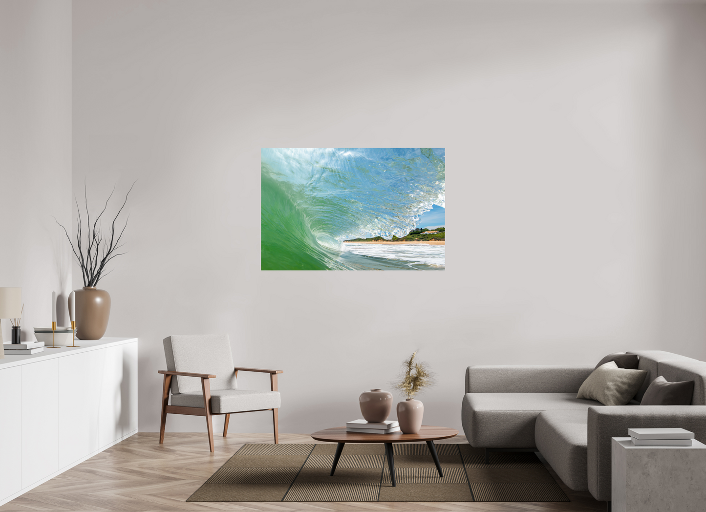54 x 36″, Photo Print On Fuji Crystal DP II The Green Room