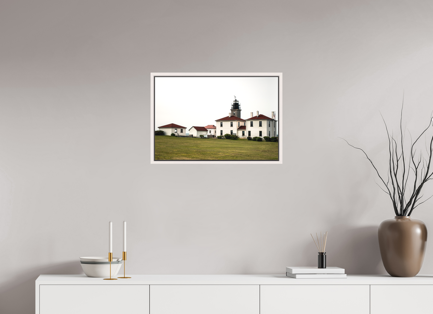 24 x 16″, Matte Canvas Standing Against Time