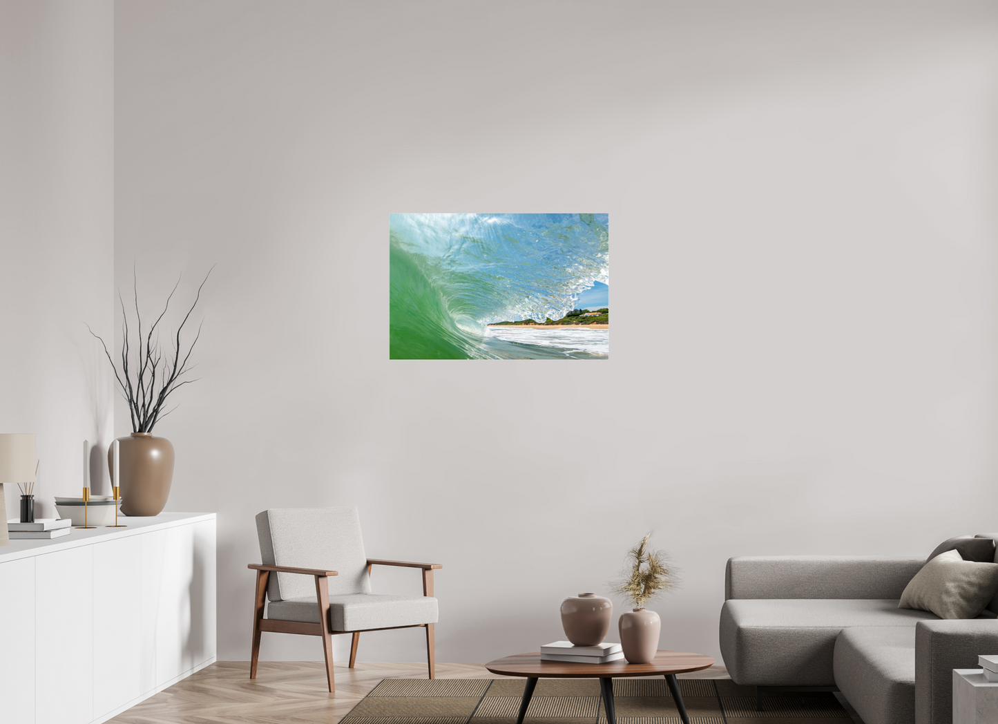 36 x 24″, Acrylic Glass The Green Room