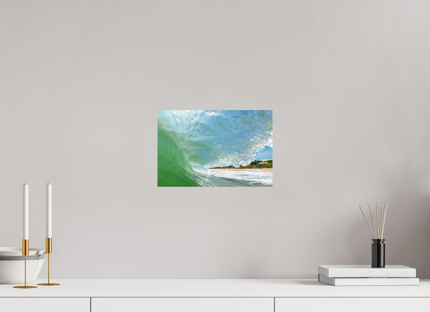 12 x 8″, Photo Print On Fuji Crystal DP II The Green Room