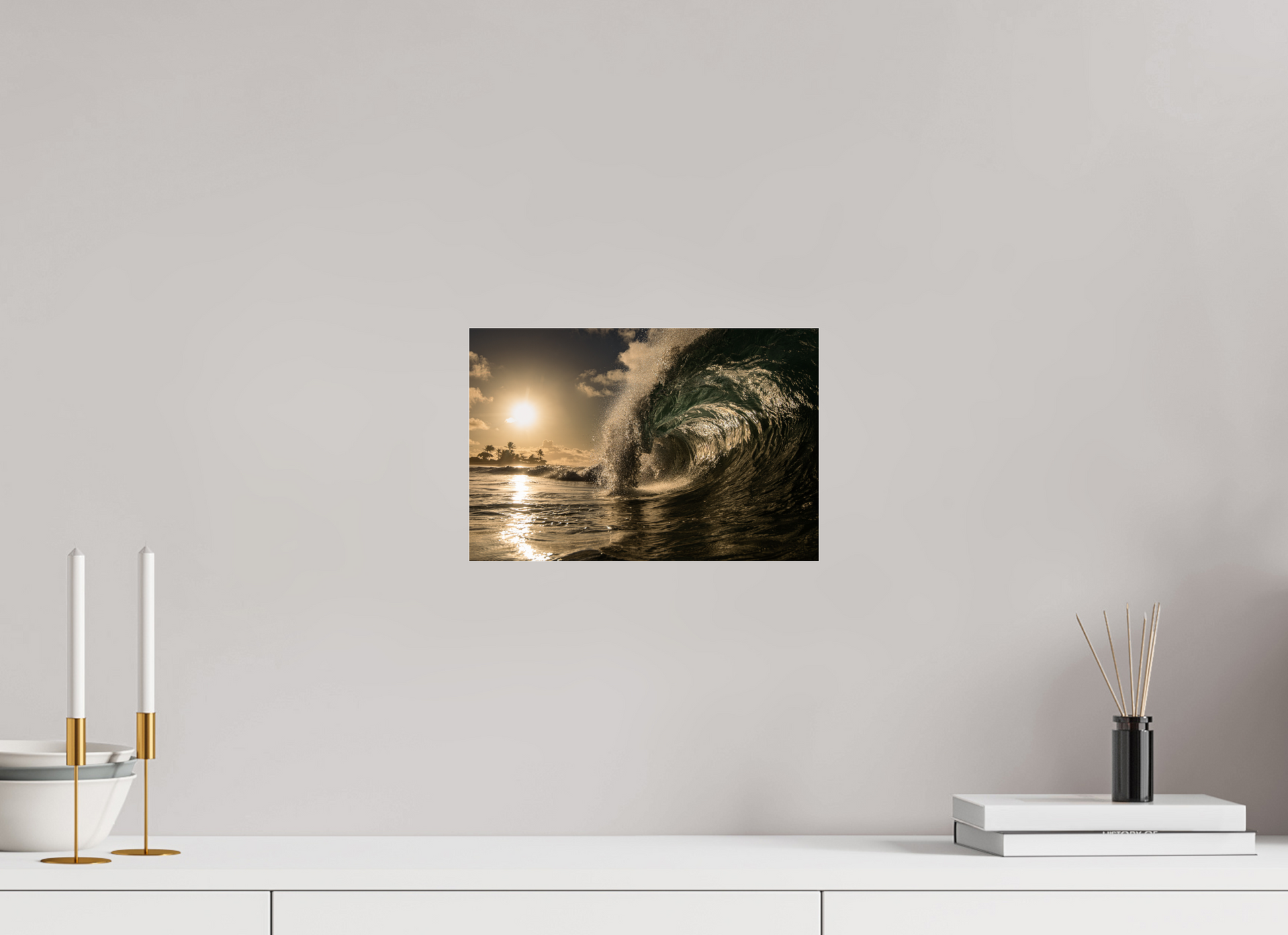 12 x 8″, Acrylic Glass Radiance