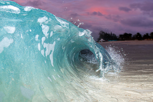 Glimmering Waters