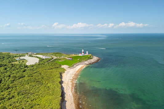 Montauk from Above