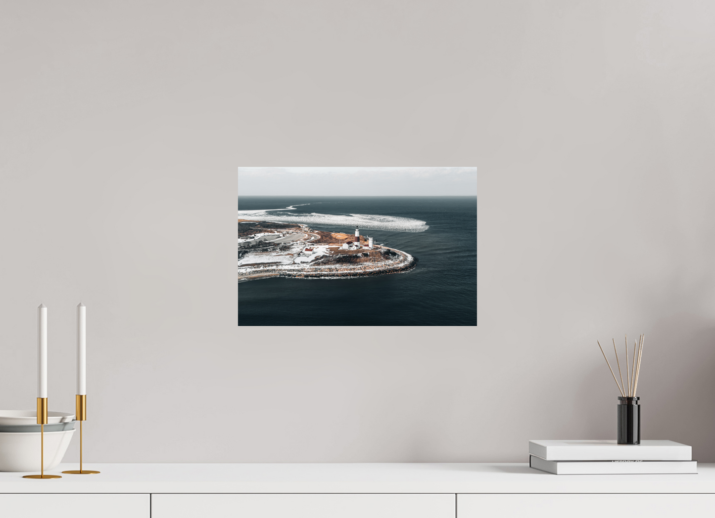 15 x 10″, Photo Print On Fuji Crystal DP II Montauk Ice