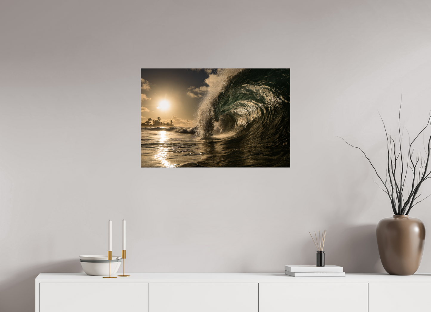 30 x 20″, Acrylic Glass Radiance