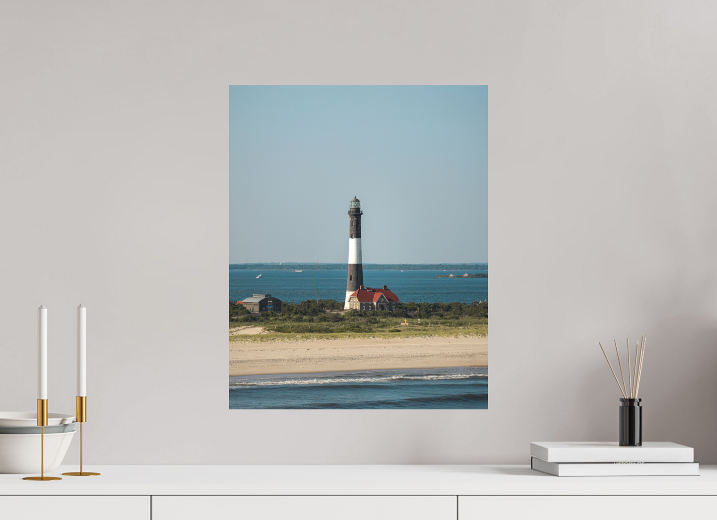 16 x 20″, Metal FI Light