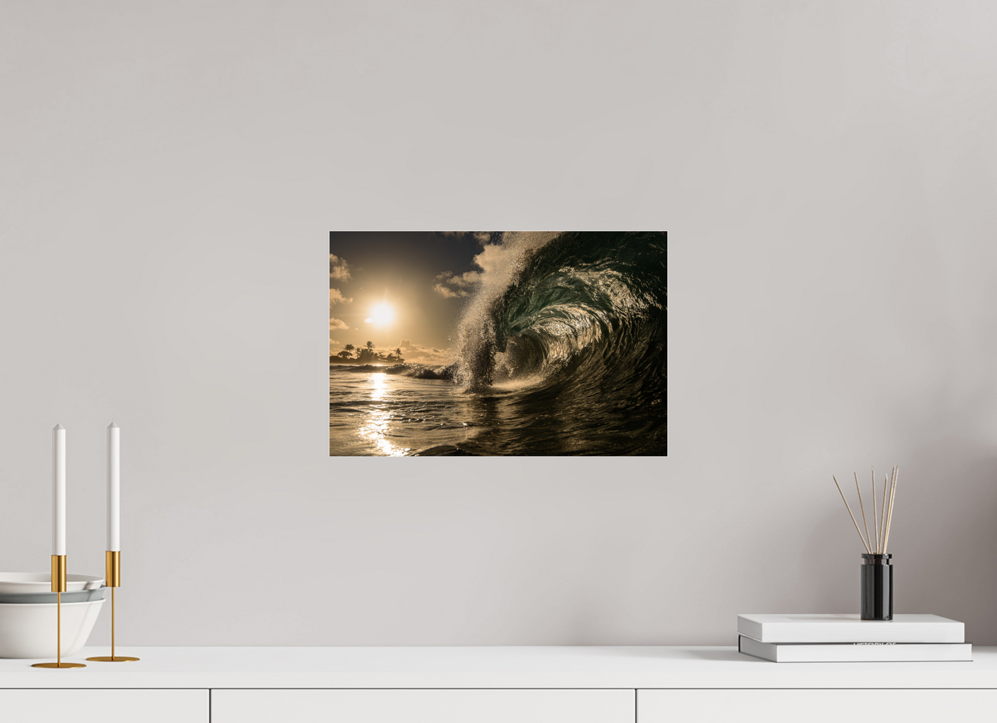 15 x 10″, Acrylic Glass Radiance