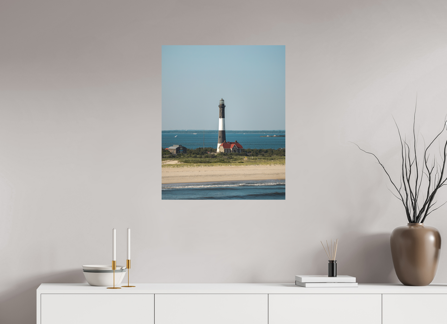 24 x 30″, Metal FI Light