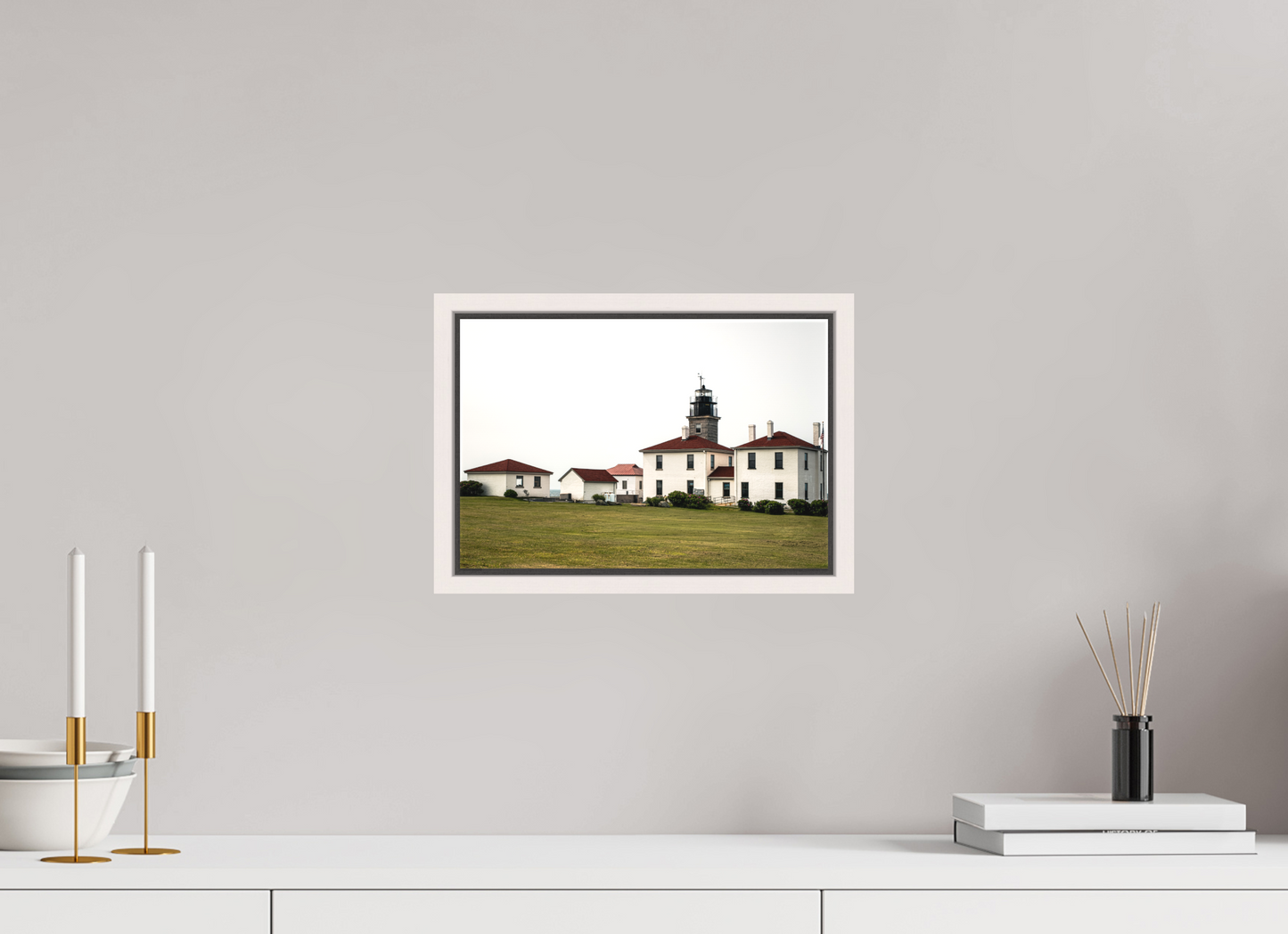 12 x 8″, Matte Canvas Standing Against Time