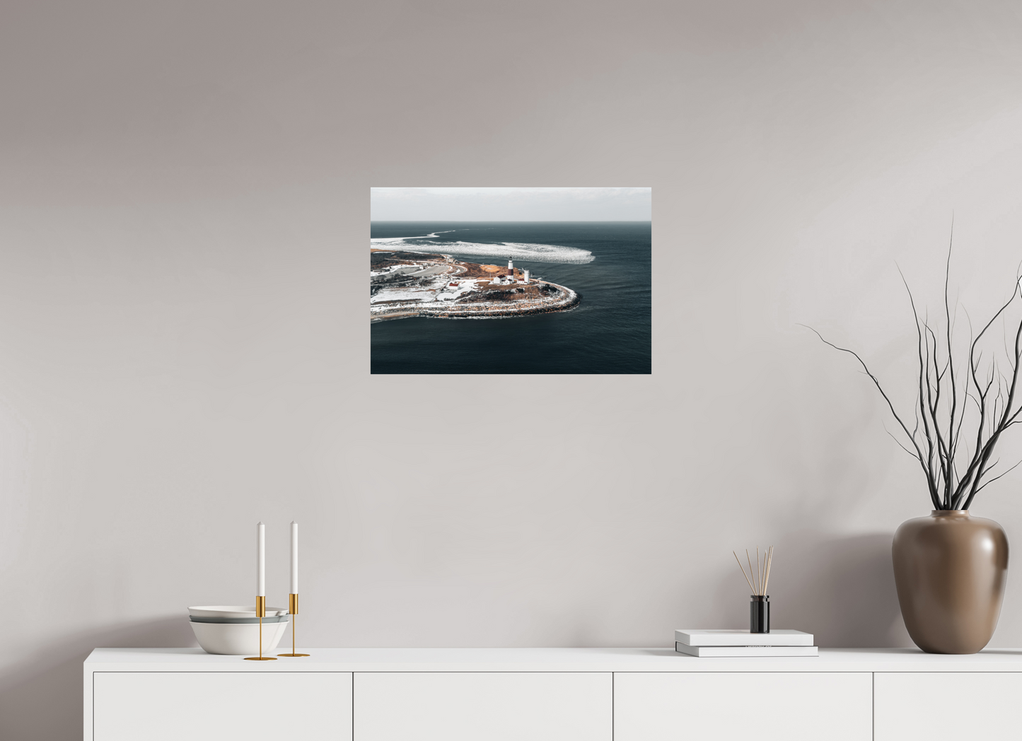 24 x 16″, Photo Print On Fuji Crystal DP II Montauk Ice
