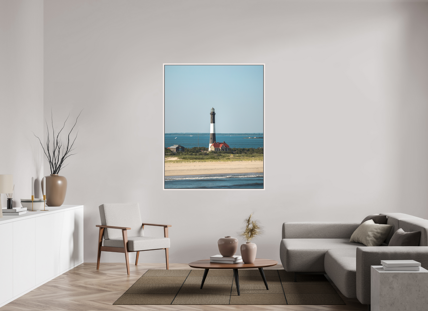 47 x 58.7″, Matte Canvas FI Light