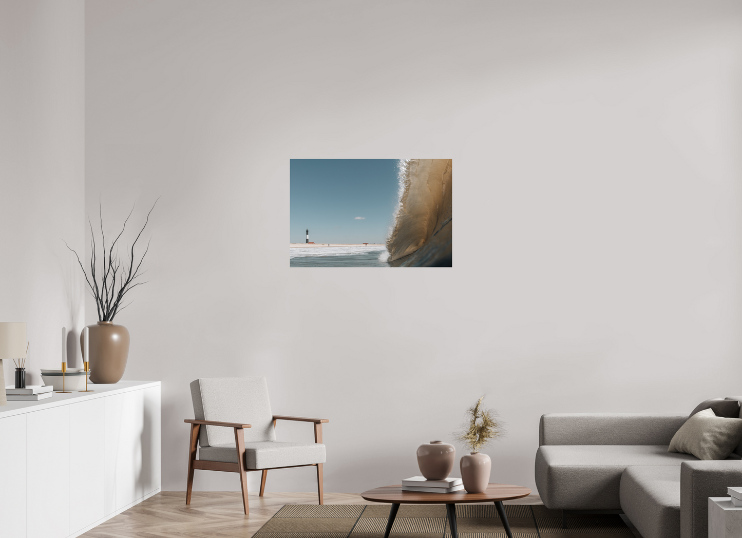 36 x 24″, Photo Print On Fuji Crystal DP II Beacon Beneath the Barrel