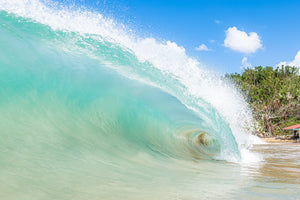 Ola del Oceano